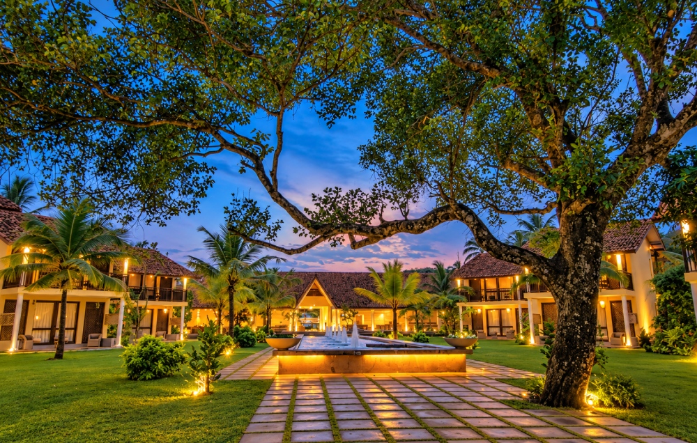 Coastline resort